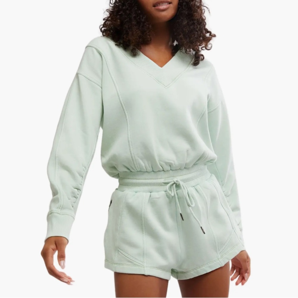 Free people movement jumper size xl